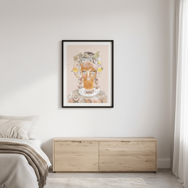 Herra by Inkheart Designs wall - art - picture - poster