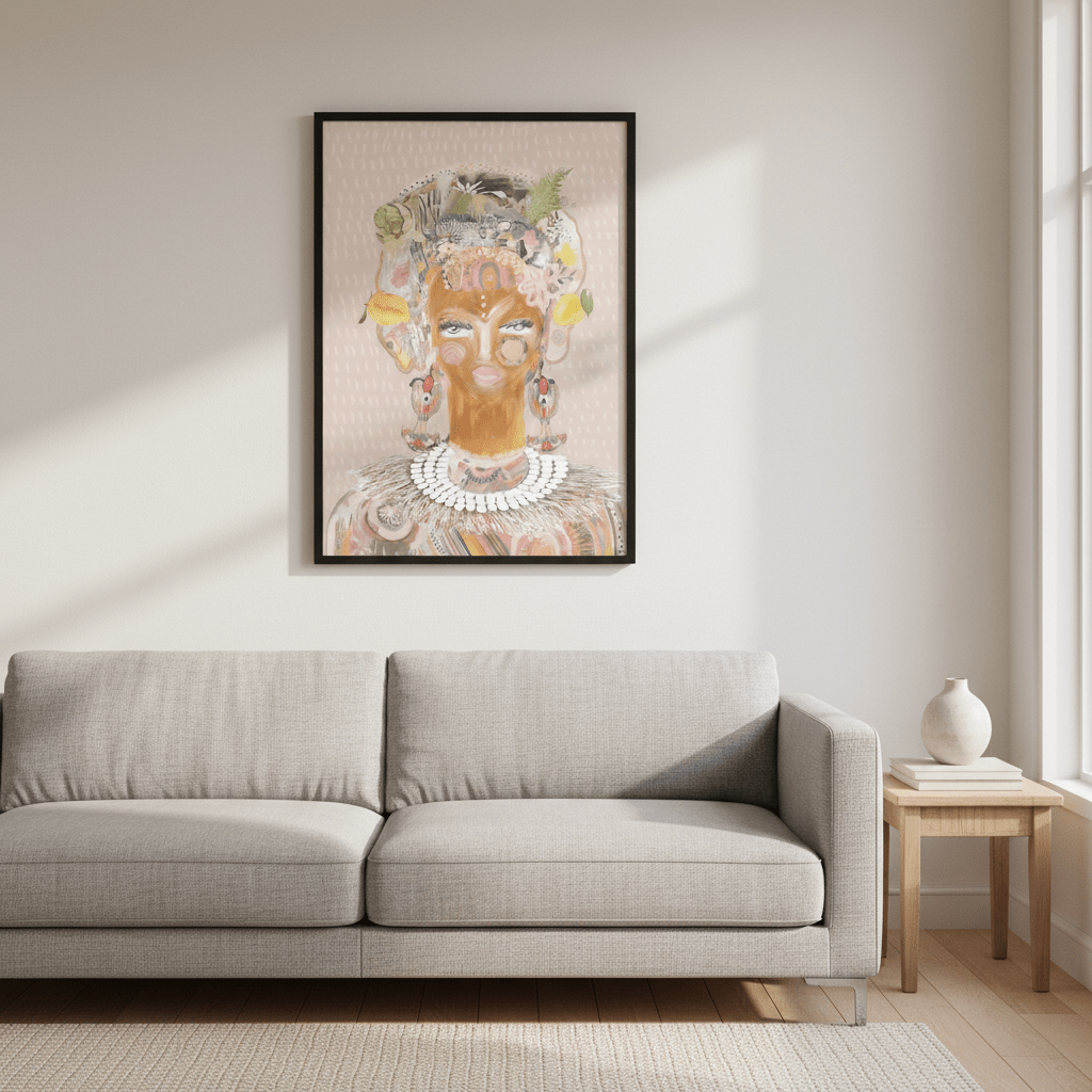 Herra by Inkheart Designs wall - art - picture - poster