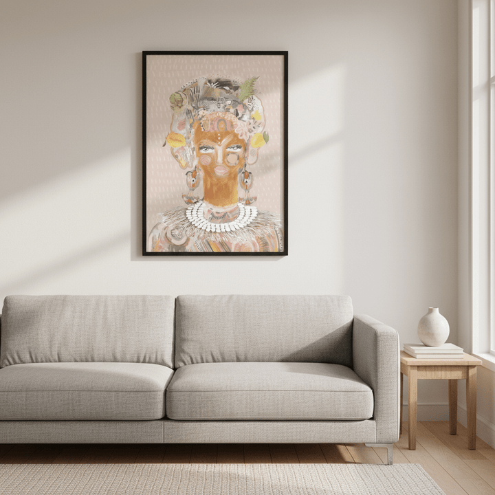 Herra by Inkheart Designs wall - art - picture - poster