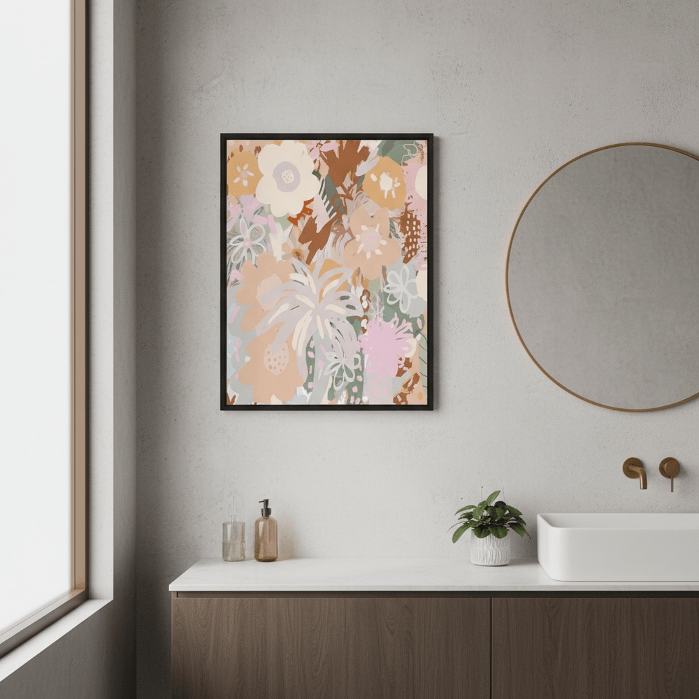 Herra Connected by Inkheart Designs wall - art - picture - poster