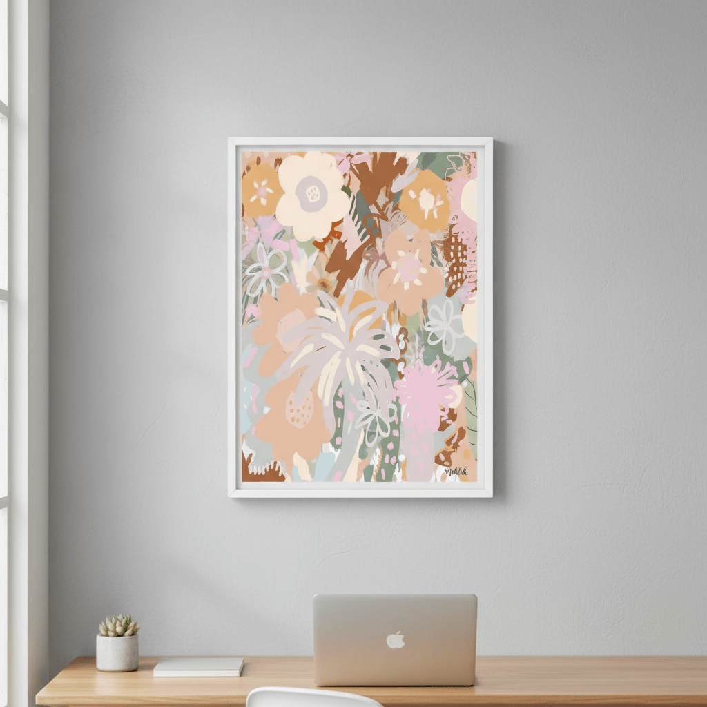 Herra Connected by Inkheart Designs wall - art - picture - poster