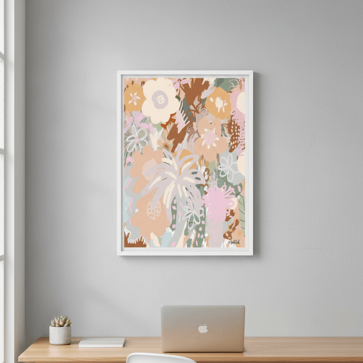 Herra Connected by Inkheart Designs wall - art - picture - poster