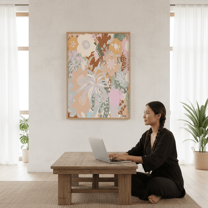 Herra Connected by Inkheart Designs wall - art - picture - poster