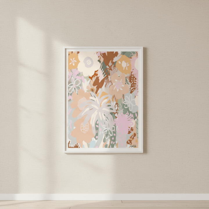 Herra Connected by Inkheart Designs wall - art - picture - poster