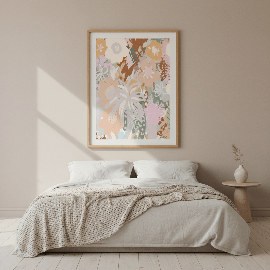 Herra Connected by Inkheart Designs wall - art - picture - poster