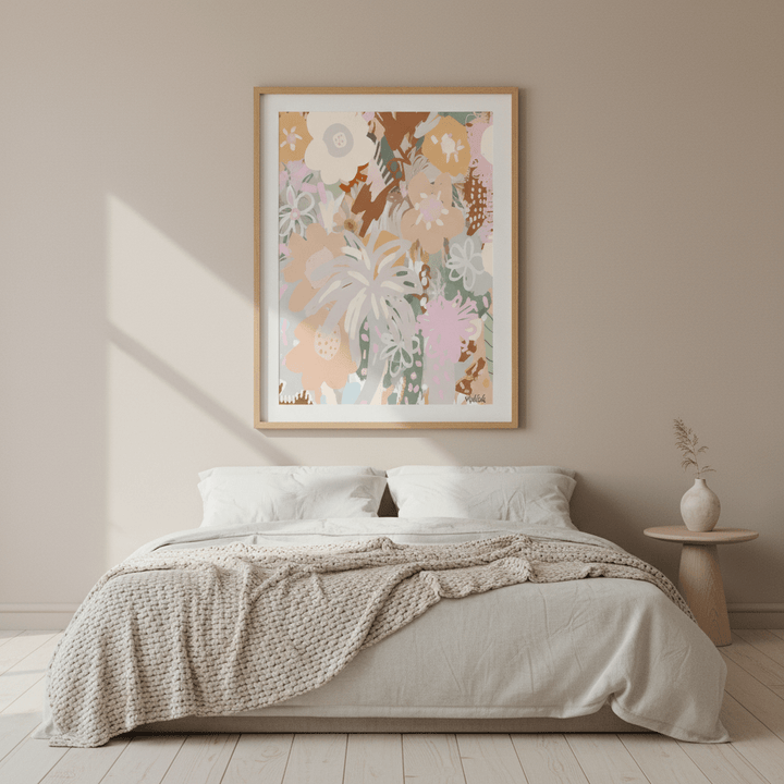 Herra Connected by Inkheart Designs wall - art - picture - poster