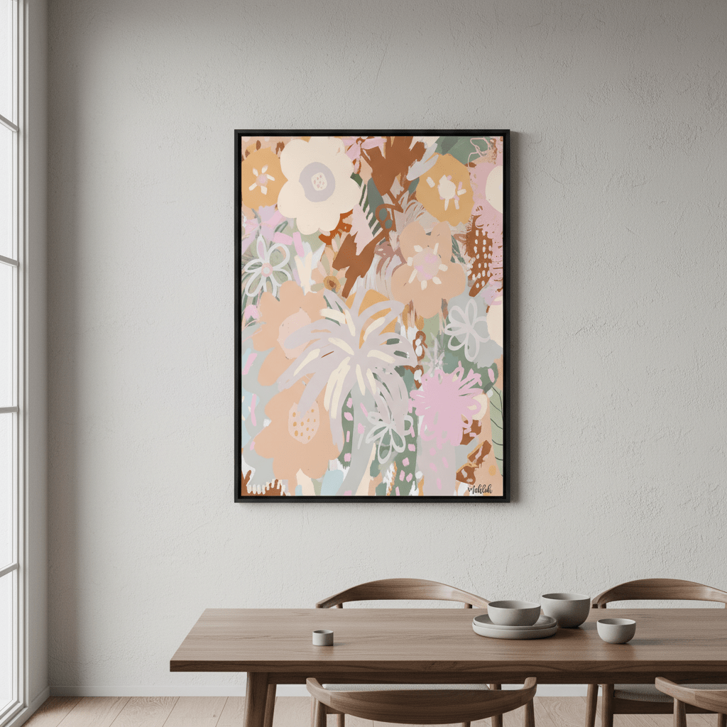 Herra Connected by Inkheart Designs wall - art - picture - poster