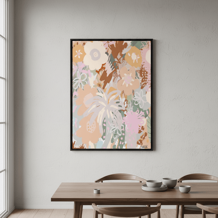 Herra Connected by Inkheart Designs wall - art - picture - poster