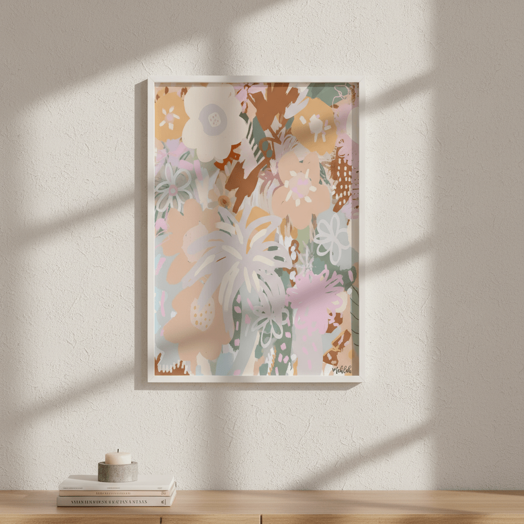 Herra Connected by Inkheart Designs wall - art - picture - poster