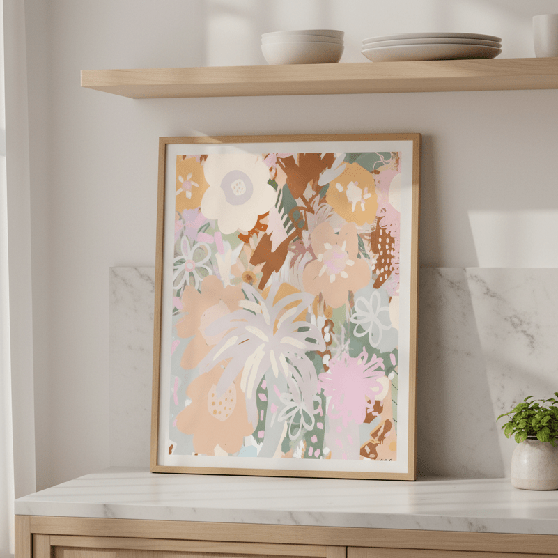 Herra Connected by Inkheart Designs wall - art - picture - poster