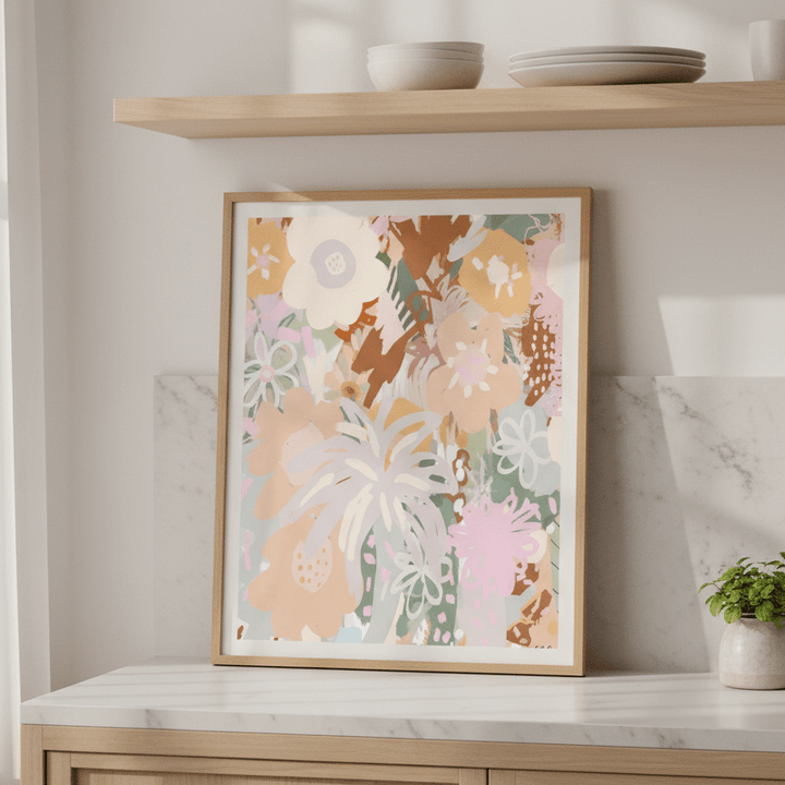 Herra Connected by Inkheart Designs wall - art - picture - poster