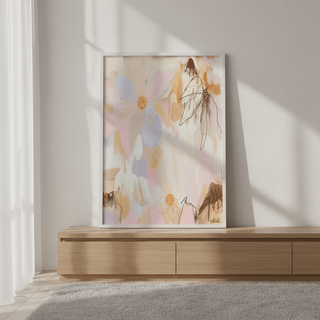 Herra Garden by Inkheart Designs wall - art - picture - poster