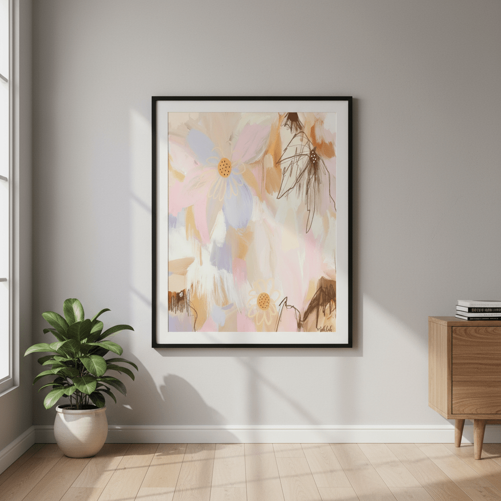 Herra Garden by Inkheart Designs wall - art - picture - poster