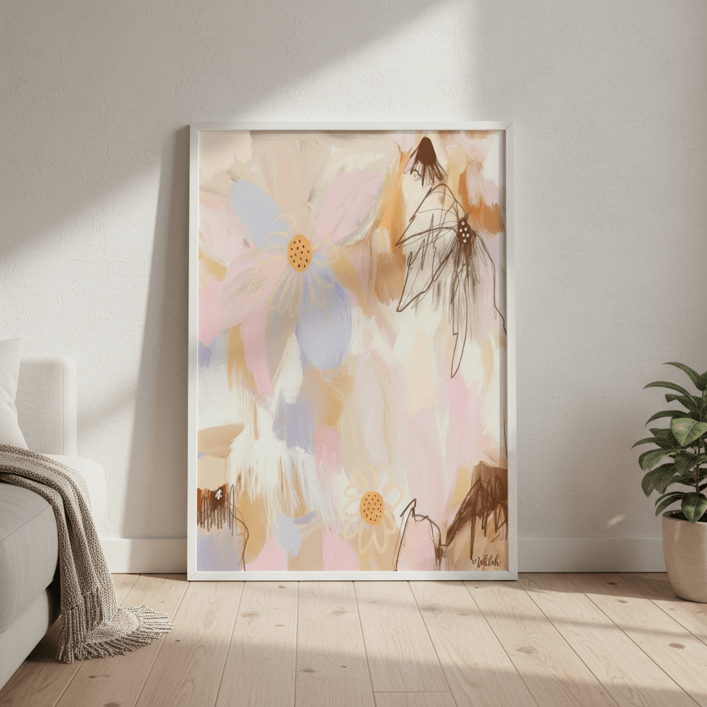 Herra Garden by Inkheart Designs wall - art - picture - poster