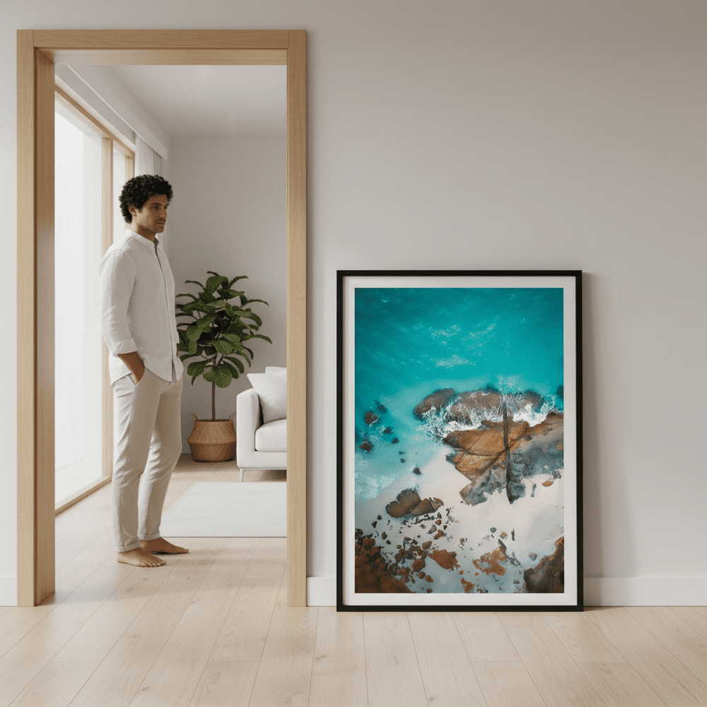 Hideaway Cove, Queensland by L10 wall - art - picture - poster