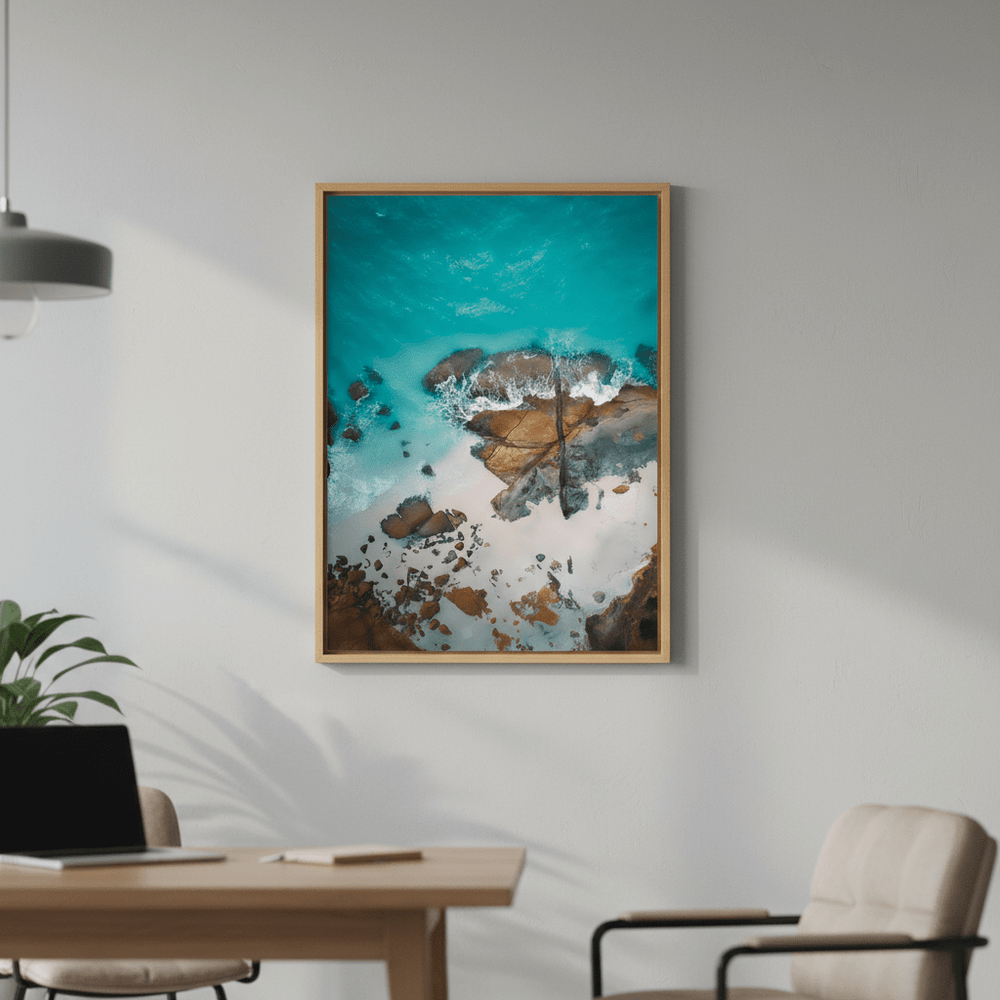 Hideaway Cove, Queensland by L10 wall - art - picture - poster