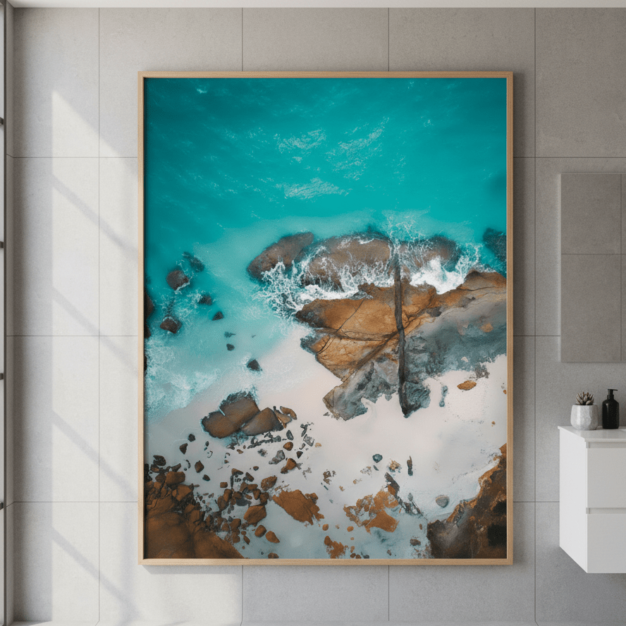 Hideaway Cove, Queensland by L10 wall - art - picture - poster