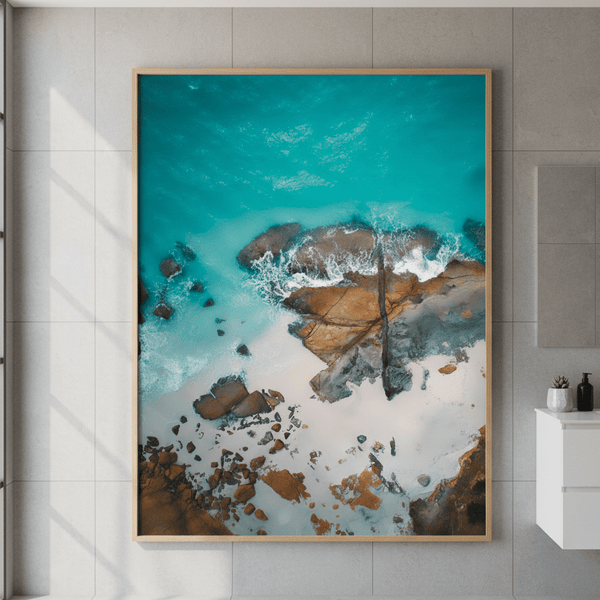 Hideaway Cove, Queensland by L10 | Art & Canvas Print