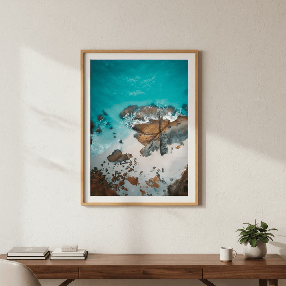 Hideaway Cove, Queensland by L10 wall - art - picture - poster