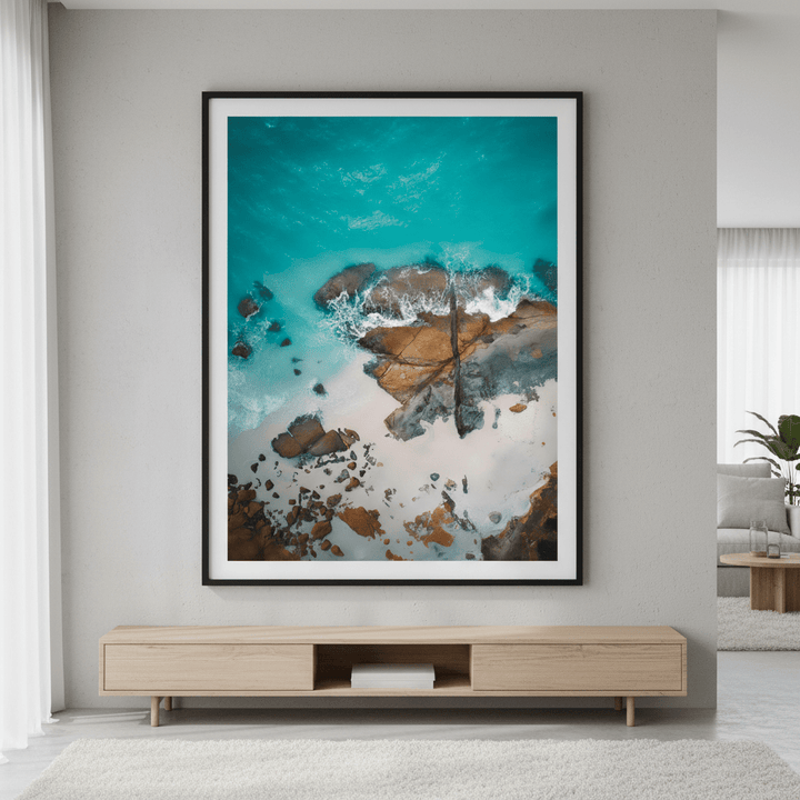 Hideaway Cove, Queensland by L10 wall - art - picture - poster