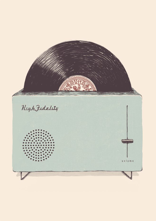 High Fidelity by Florent Bodart