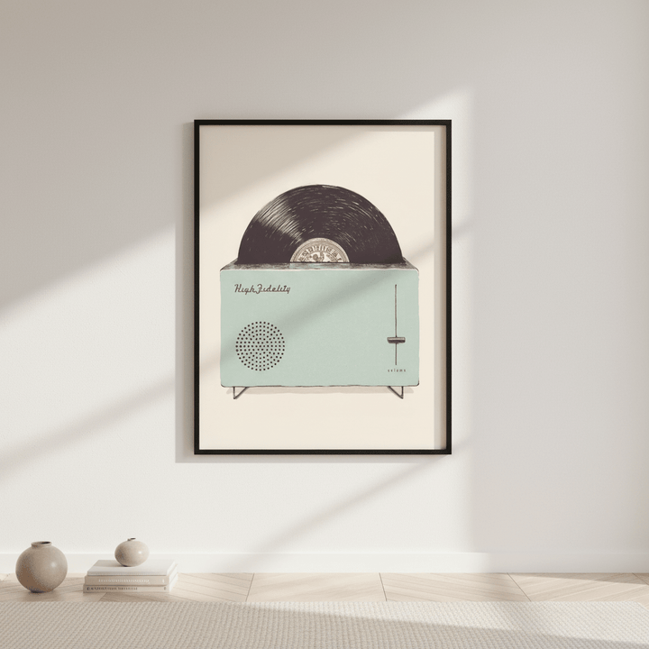 High Fidelity by Florent Bodart wall - art - picture - poster
