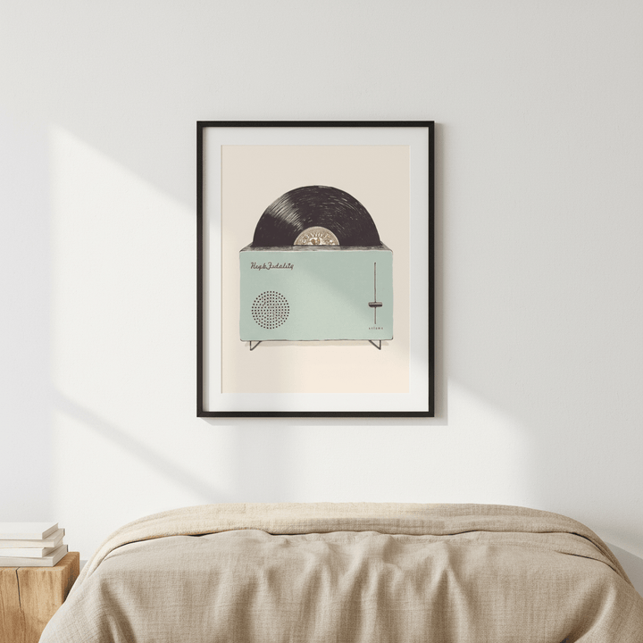 High Fidelity by Florent Bodart wall - art - picture - poster