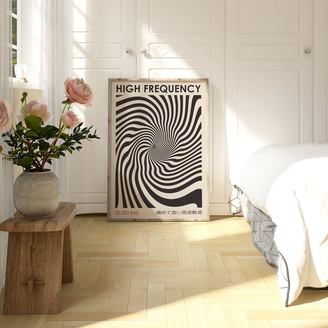 High Frequency 20,000Hz Wall Art - Style My Wall