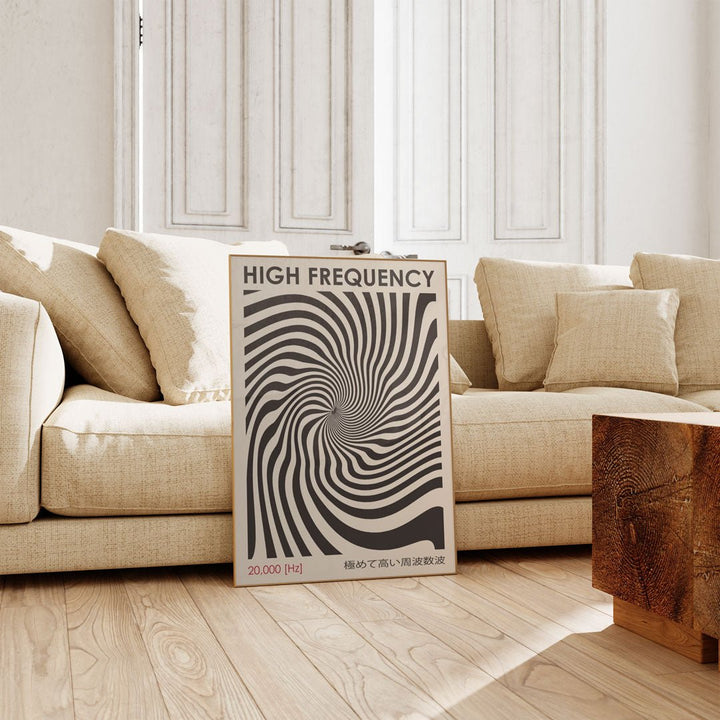 High Frequency 20,000Hz Wall Art - Style My Wall