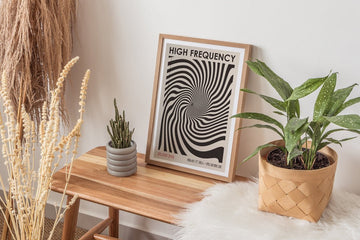 High Frequency 20,000Hz Wall Art - Style My Wall