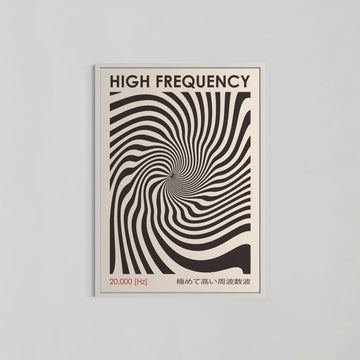 High Frequency 20,000Hz Wall Art - Style My Wall