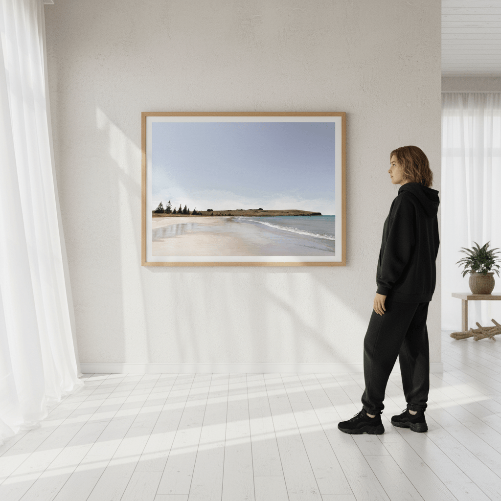 Highfield Stanley Tasmania by Deer Muskeeter wall - art - picture - poster