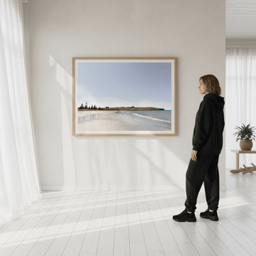 Highfield Stanley Tasmania by Deer Muskeeter wall - art - picture - poster
