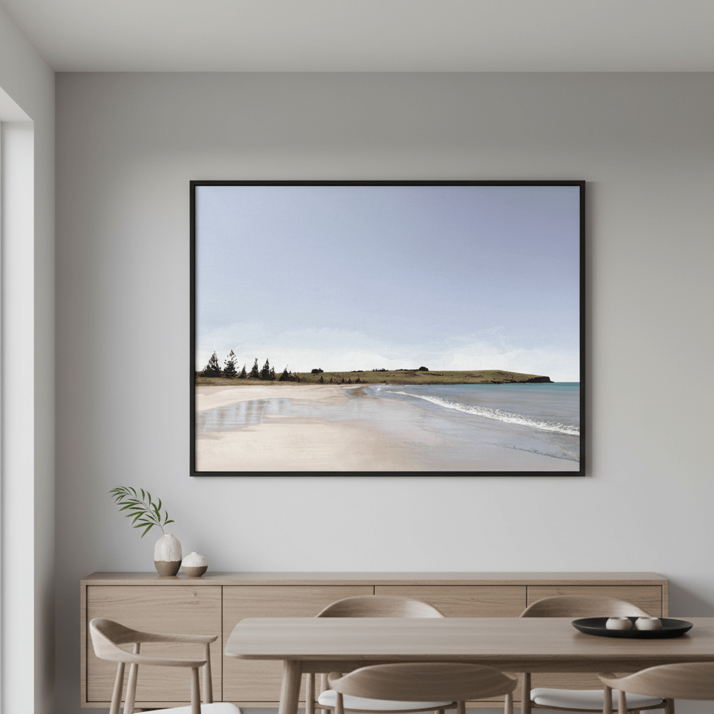 Highfield Stanley Tasmania by Deer Muskeeter wall - art - picture - poster