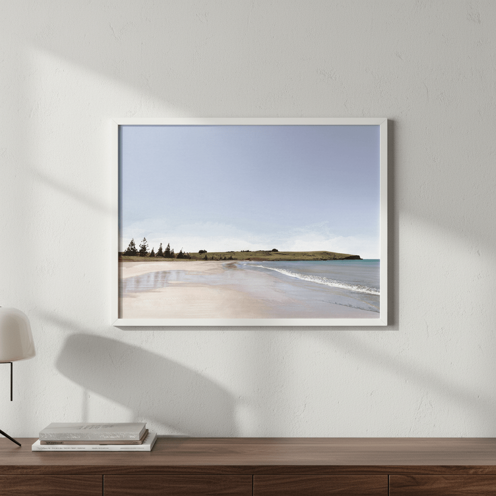 Highfield Stanley Tasmania by Deer Muskeeter wall - art - picture - poster