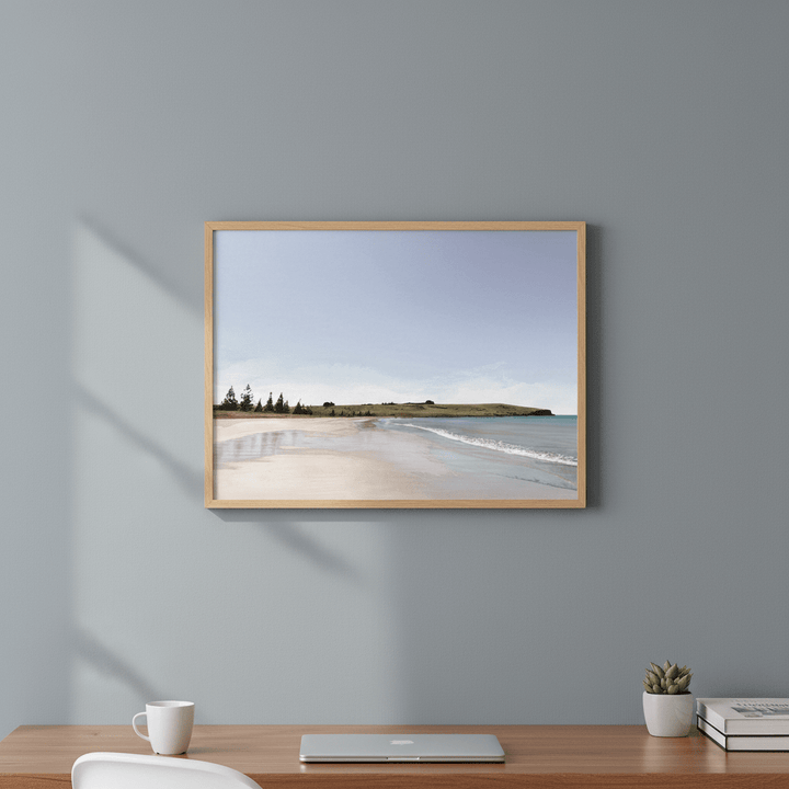 Highfield Stanley Tasmania by Deer Muskeeter wall - art - picture - poster