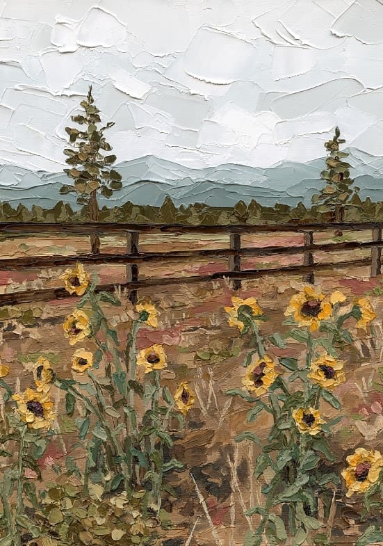 Highway Blooms By Hannah Weisner