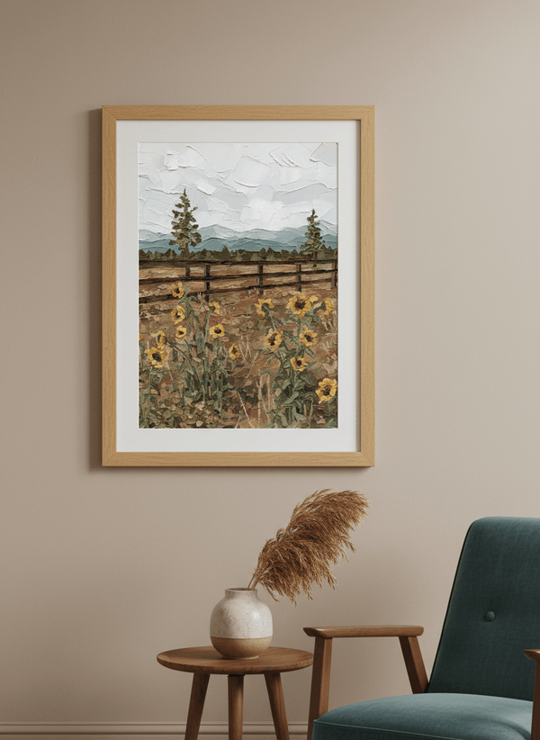 Highway Blooms By Hannah Weisner | Art & Canvas Print
