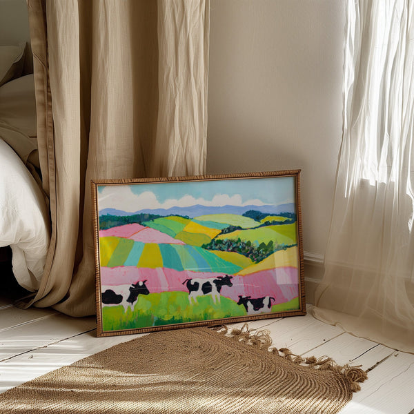 Hinterland Cows by Julia Ockert