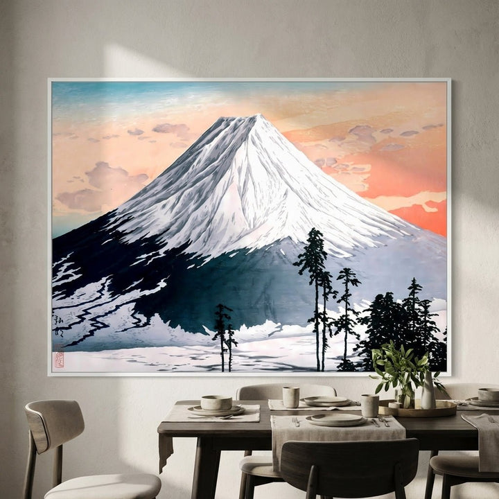 Hiroaki Takahashi Katsuyama Neighborhood wall - art - picture - poster