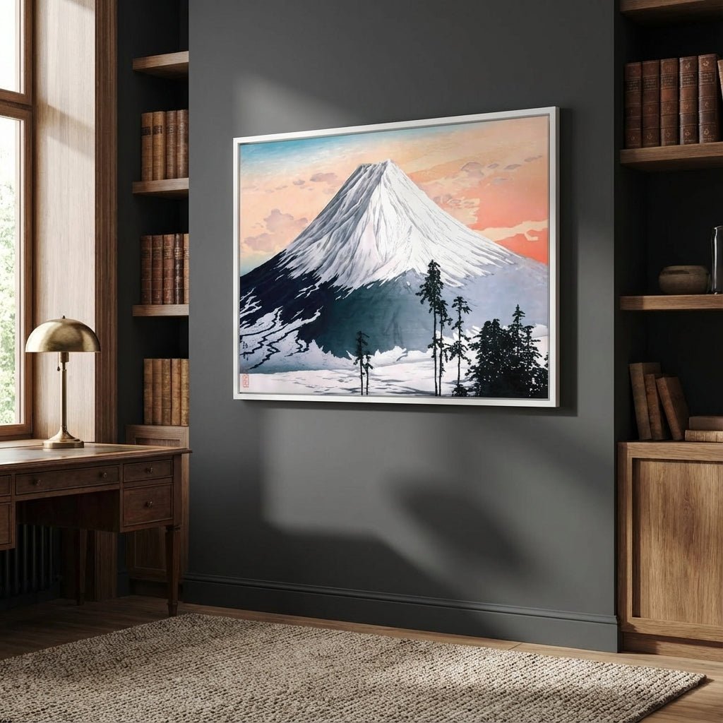 Hiroaki Takahashi Katsuyama Neighborhood wall - art - picture - poster