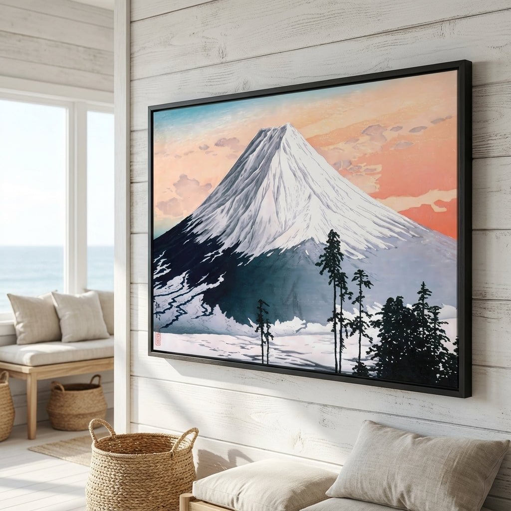 Hiroaki Takahashi Katsuyama Neighborhood wall - art - picture - poster