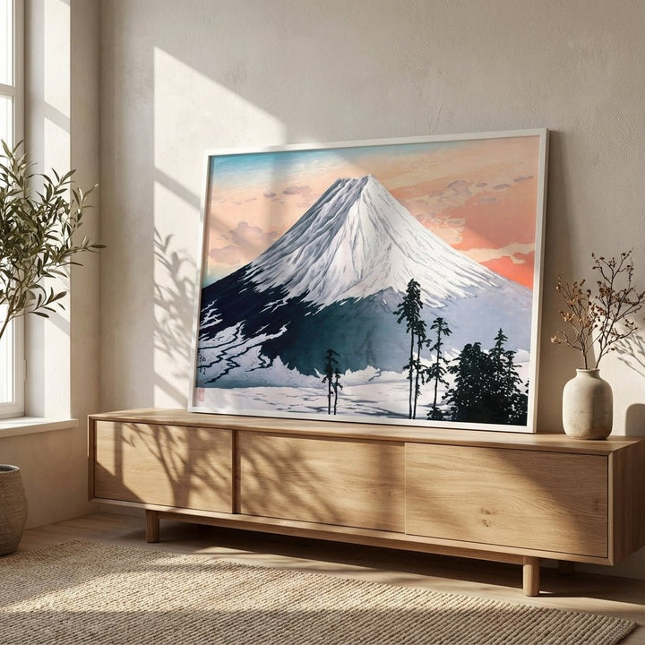Hiroaki Takahashi Katsuyama Neighborhood wall - art - picture - poster