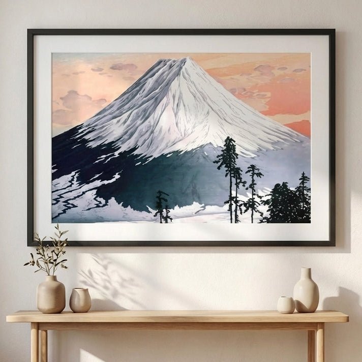 Hiroaki Takahashi Katsuyama Neighborhood wall - art - picture - poster