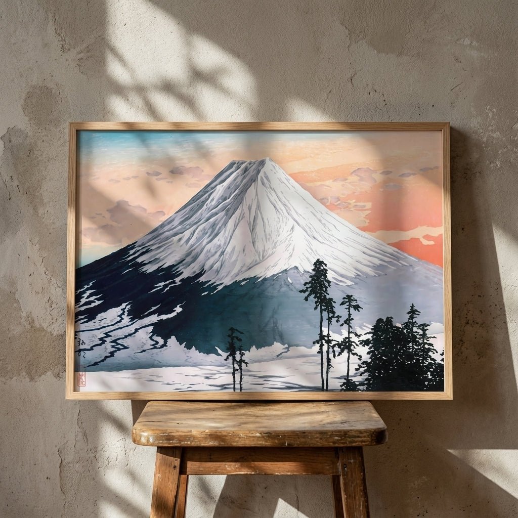 Hiroaki Takahashi Katsuyama Neighborhood wall - art - picture - poster