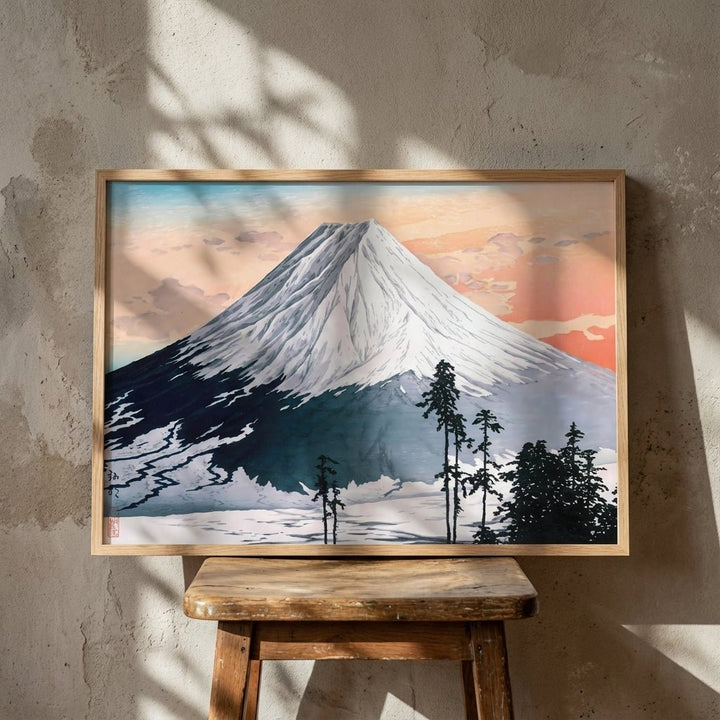 Hiroaki Takahashi Katsuyama Neighborhood wall - art - picture - poster