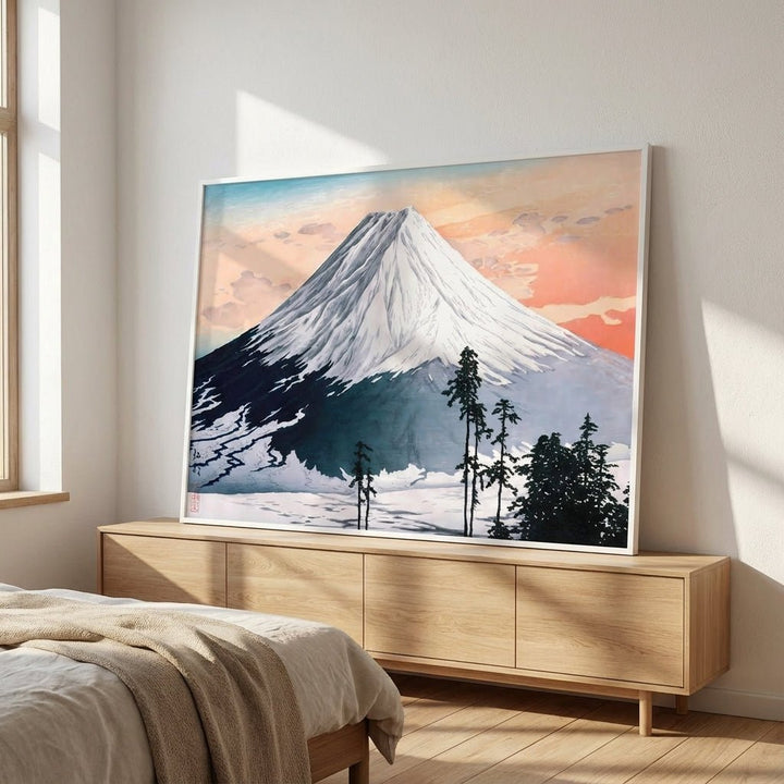 Hiroaki Takahashi Katsuyama Neighborhood wall - art - picture - poster