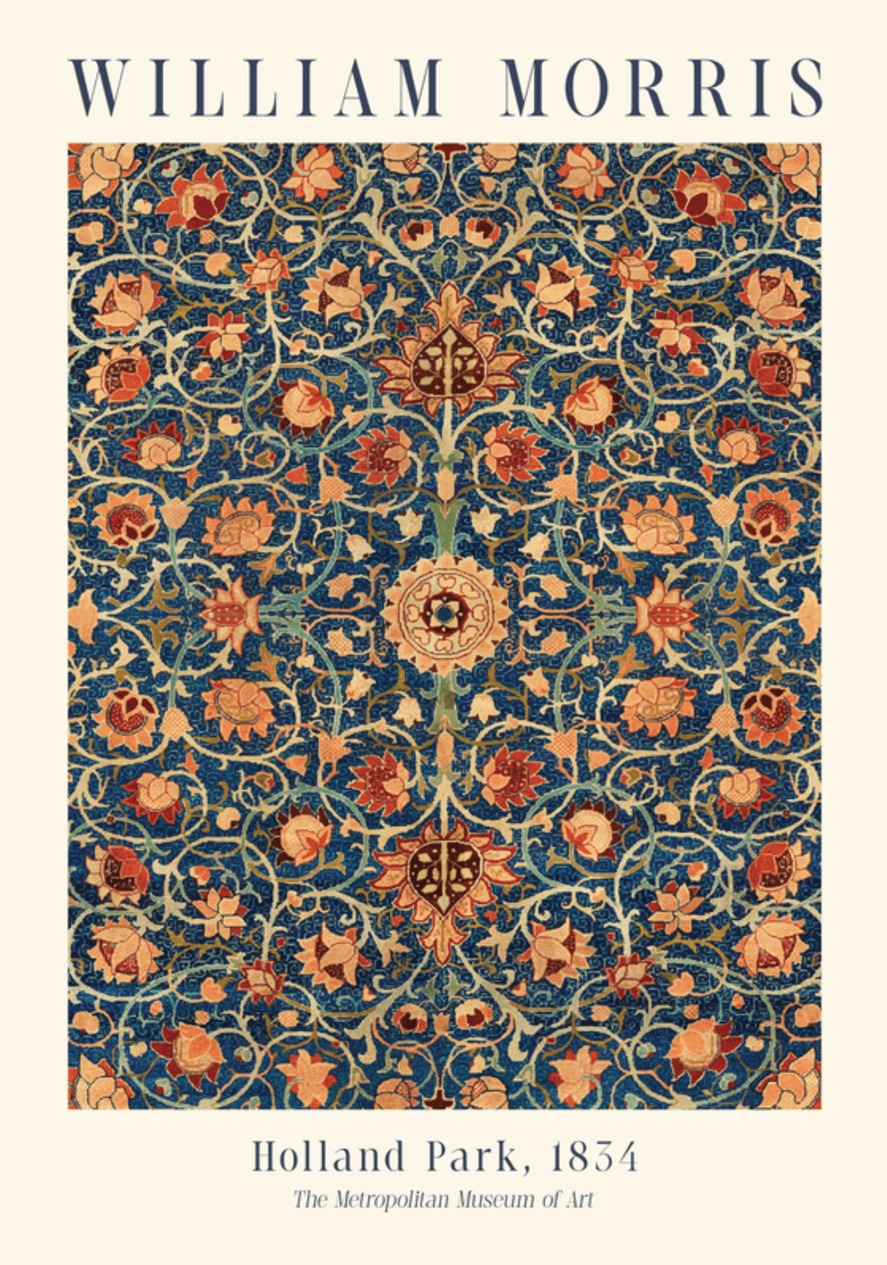 Holland Park by William Morris,frame