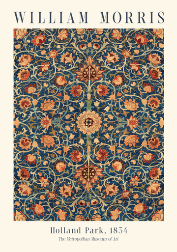 Holland Park by William Morris,frame