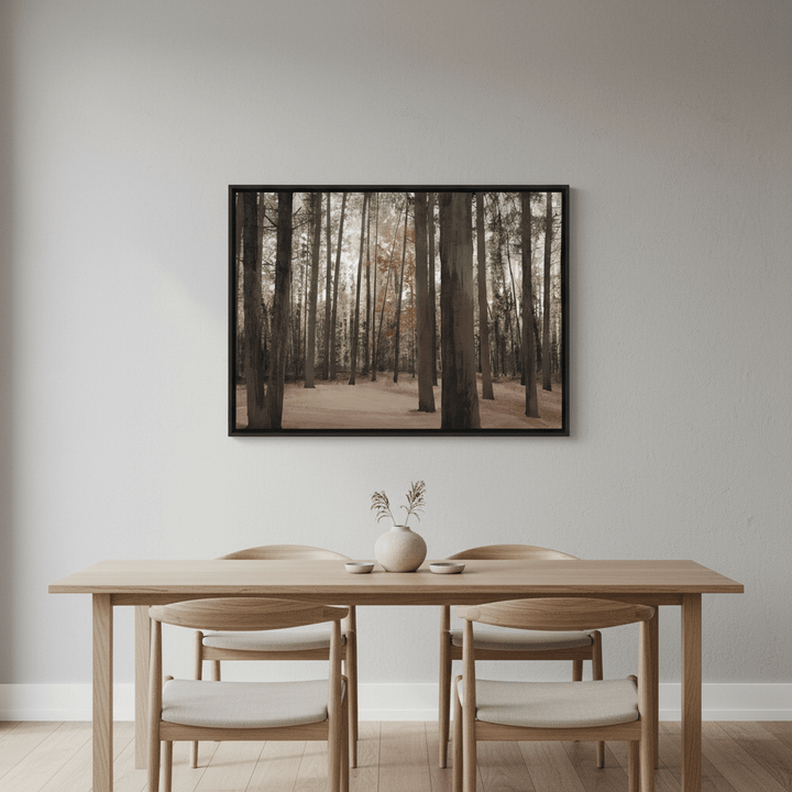 Hollybank Forest Tasmania by Deer Muskeeter wall - art - picture - poster